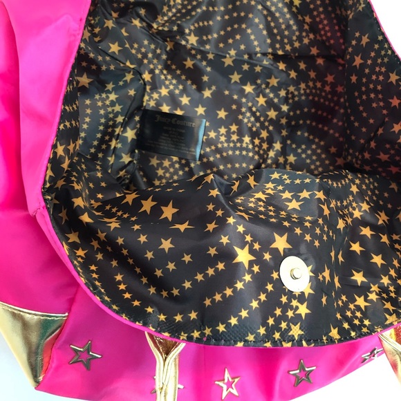 Juicy couture made in China. Tote Bag/Sac. - Picture 5 of 6